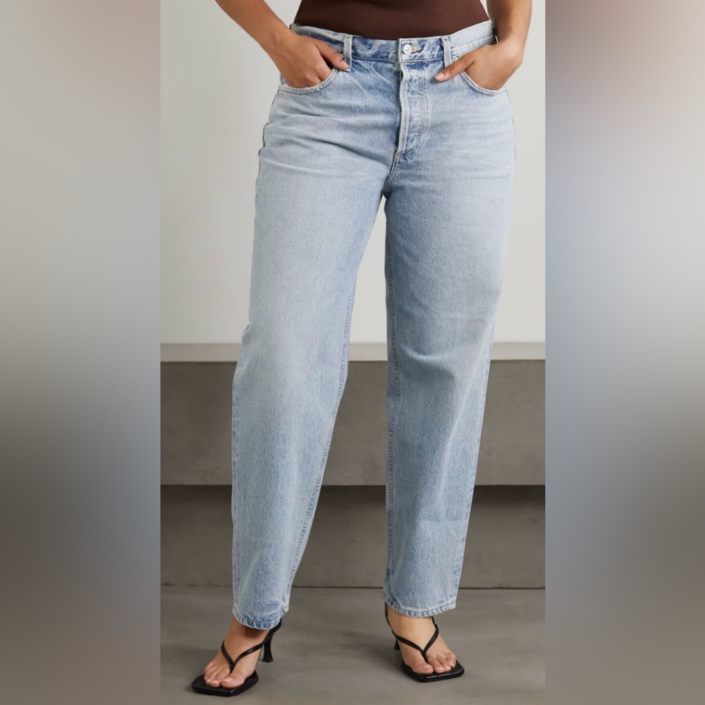 Citizens of Humanity + NET Sustain Devi Slim Straight Leg Organic Jeans Size 25